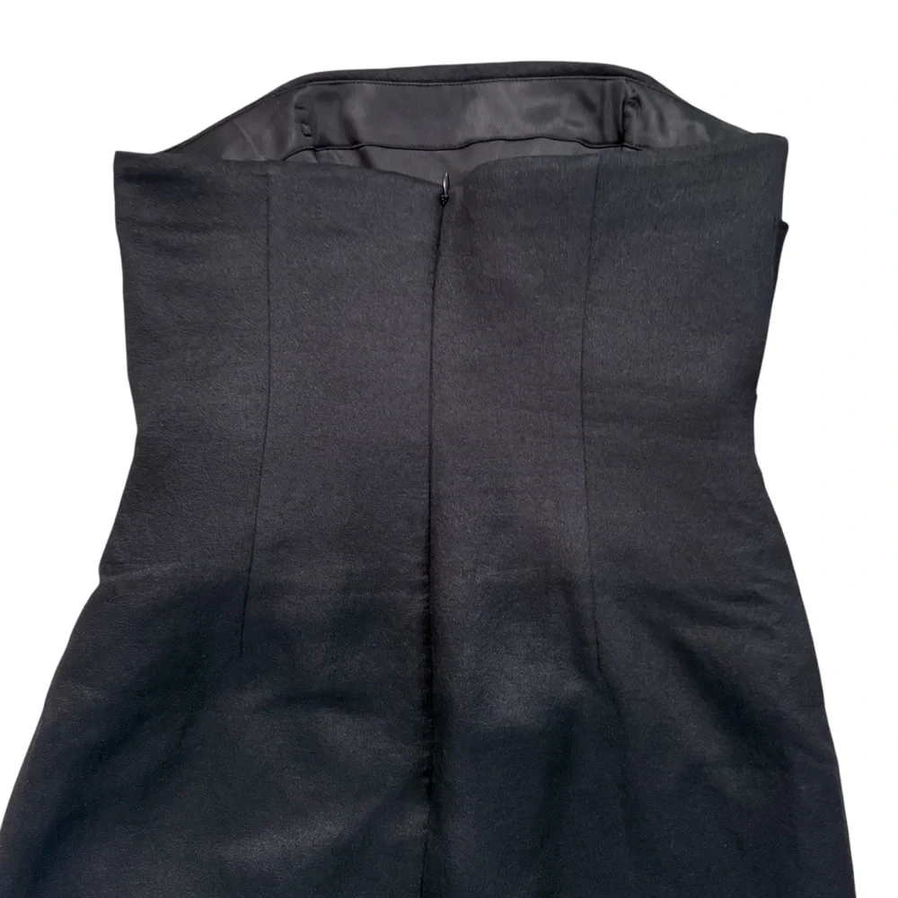 2 for $15 😍 White House Black Market Sleeveless Black Cocktail Dress – Size 4 - Picture 5 of 7